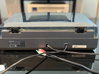 Aiwa PX-E850 plně automatický gramofon - 8