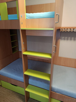Dětská patrová postel - 8