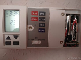 Bezdrátový termostat SALUS 093 TX+ jako nový - 8