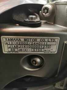 Yamaha FZ 6 S (Fazer) 2008 - 8