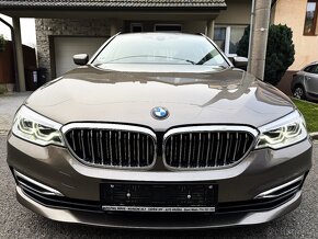 BMW 530D XDRIVE LUXURY LINE,KŮŽE,LED,HEAD-UP,KAMERA - 8