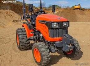Malotraktor Avenger 26 4x4 - 8