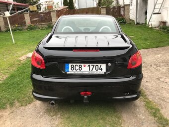 Peugeot 206cc RC line - 8
