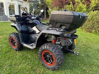 CFMOTO Gladiator X1000 G3 Premium T3b-černá 100km nájezd - 8