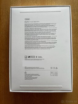 Nový iPad Pro 11” (2024) 256GB, M4, vesmírně černý - 8