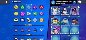 Prodávám brawl stars ucet - 8