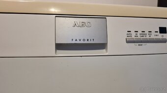 Myčka nádobí AEG - 8