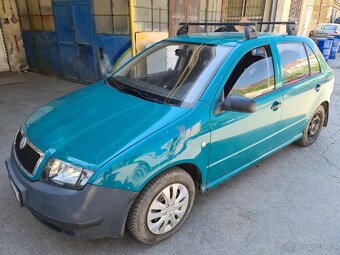 Škoda Fabia 1,4 - 8