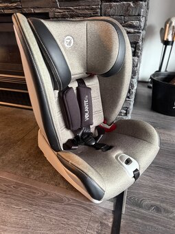 Autosedačka CARETERO Volante Fix 9-36 kg - 8