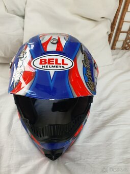 Bell Moto 7 Jeremy McGrath Replica - 8