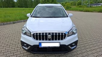 Suzuki SX4 S-Cross 1.4T 103KW 4x4 - 2019 / TOP STAV / ČR 1 - 8