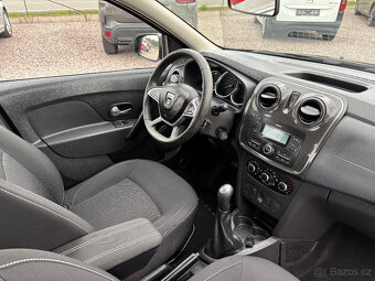 Dacia Logan II 1.0SCe,původ CZ,1.maj,42tkm, - 8