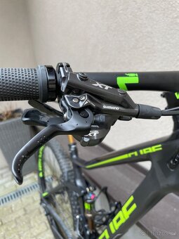 Celoodpružé kolo Cube Stereo 120 HPC SLT, vel L, kola 29” - 8