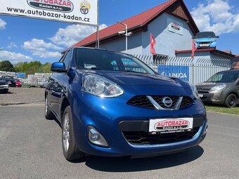 Nissan Micra, 1,2 59 kW, SERVISKA, KLIMA - 8