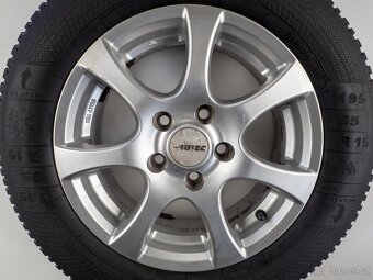 Škoda Octavia - 15" alu kola - Zimní pneu - 8
