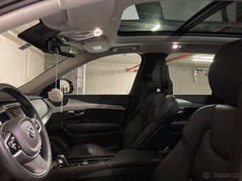 VOLVO XC90 ČR 1.majitel 35tis 7mist PANORAMA 2.sada kol - 8