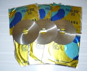 KOTOUČ PILOVÝ NA KOV 125x2,5x27 mm ČSN 222910 (NOVÝ) - 8