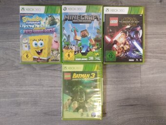 Xbox 360 – Blue Edition + 7 her - 8