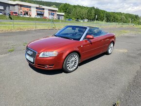 Audi A4 Cabrio S Line, Nová STK - 8