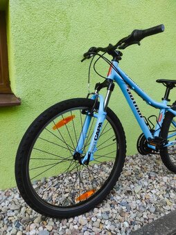 Značkové kolo Author A-MATRIX 26"/13,5" (modrá) - 8