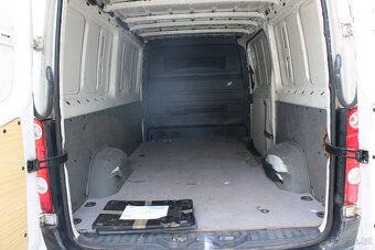 VW Crafter 2.5 TDI 35, servisní kniha - 8