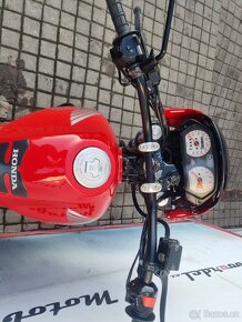 Honda FX 650 Vigor - 8