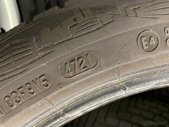 Continental AllSeasons Contact 255/40 R18 99Y 2Ks celoroční - 8