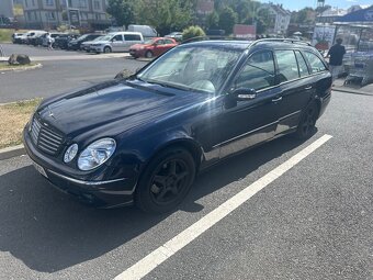 Prodám nebo vyměním Mercedes W211 - 8