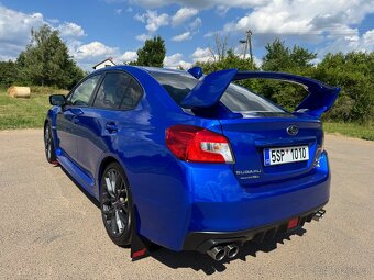 Subaru WRX STI 2,5L 221 kw, 2017, 54 tis km, po servisu - 8