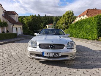 🏁 Mercedes-Benz SLK 200 Kompressor (R170) – 120 kW - 8