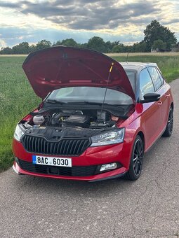 Škoda Fabia 3 Facelift 2020 Monte Carlo - 8