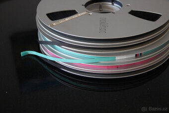 ♫ Magnetofonová ALU cívka REVOX - 8