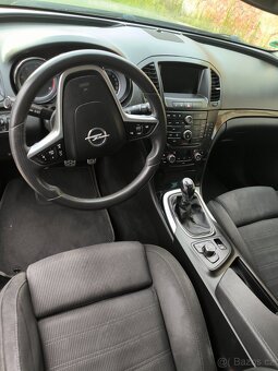 V REZERVACI Opel Insignia - nepojízdné, na náhrádní díly - 8