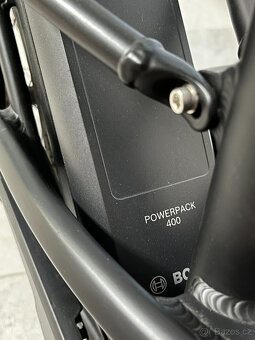 Skládací kolo Tern e-Bike 20 Tern Vektron S10 - černé s přep - 8