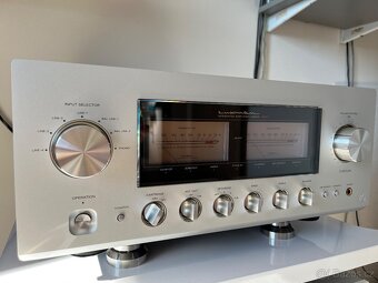 Špičkový zesilovač Luxman - 8