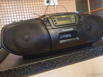Panasonic RX DT15 CD/kazetový rádiopřehrávač - 8