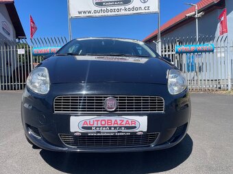Fiat Grande Punto, 1,2 48kW, SERVISKA - 8