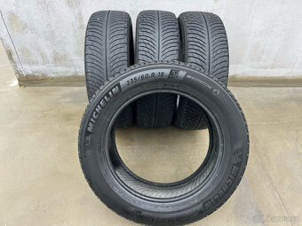 235/60R18 107H sada zimní pneu MICHELIN ALPIN 5 - 8