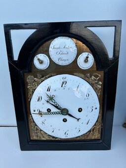 Barokní hodiny aldojčky sig. Loket. - 8