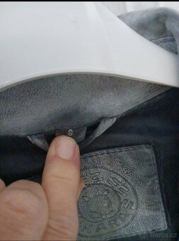 Luxusní kožený kabátek KARA S - 8