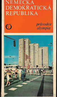 staré průvodce Německo, Rakousko, Švýcarsko - 8