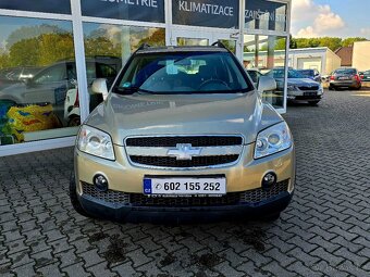 Chevrolet Captiva, 2,4i 136k LPG 7míst novSTK - 8