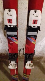 Lyže, sjezdové, sjezdovky, 5 párů, různé - 8