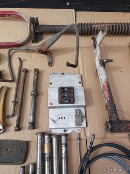 Díly skůtr Manet 100 - 8