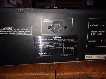 Aiwa AX 7800 Stereo Syntesizer Receiver - 8