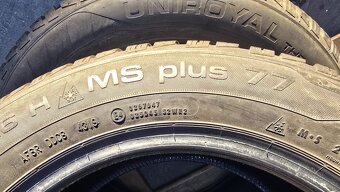 Zimní pneu 225/55/16 Uniroyal - 8