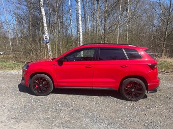 Alu kola YAKUZA JAPAN model SAGA BLACK RED - 8