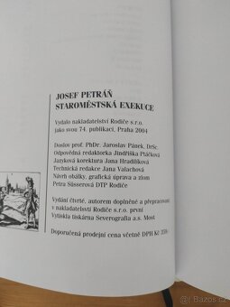 Staroměstská exekuce, Kam i císař pán chodil pěšky - 8