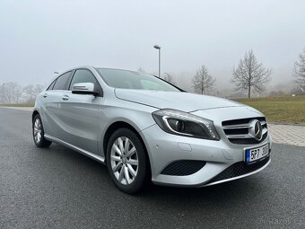 Mercedes-Benz A180 CDI Style, manuál, 132.100 km, r. v. 2014 - 8