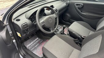 Opel Corsa 1.2i 59kW ALU,Nove v ČR - 8
